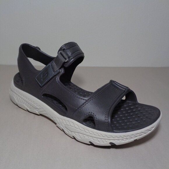 Skechers Foamies Size 12 M / CRESTON ULTRA / Charcoal / Sandals New Men\'s Shoes main image 5